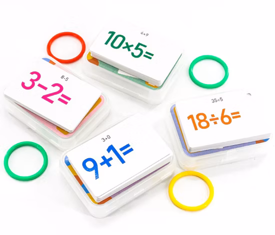 주문 OEM 어린이 카드 놀이 인쇄 종이 보드 게임 어린이 교육 학습 카드 포장 포커 게임 카드 플래시 카드